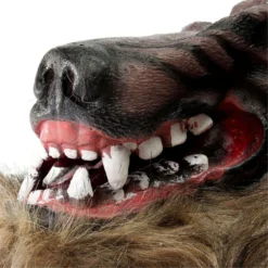 Weerwolf Masker En Handschoenen -Halloween Fun Verkoopwinkel halloween latex wolf hoofd haar masker weerwolf handschoenen kostuum party eng decor.jpg q90.jpg 4