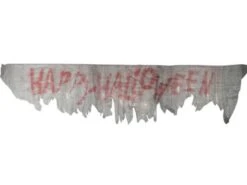 HAPPY HALLOWEEN BANNER 267 X 61 CM
