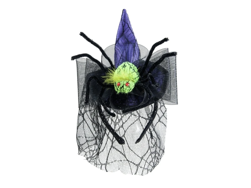 Halloween Costume Witch Hat With Spider 1 Halloween Costume Witch Hat With Spider