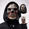 Horror Skull Masker Met Bewegende Kaak