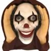 LENTICULAR EYED CLOWN Realistische Raamdecoratie