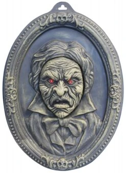 Talking Portrait 46 X 36 X 8 Cm