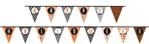 Papieren Vlaggenlijn "Happy Halloween"