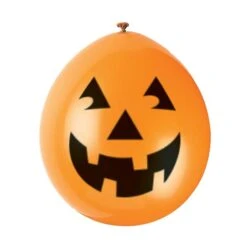 Ballonnen Pompoen 30cm 6st